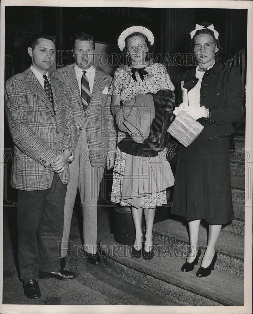 1947 Press Photo Walter Buhl Ford III Henry Ford II - DFPC03321 | EBay