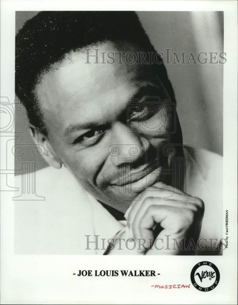 1995 Press Photo Musician Joe Louis Walker. - hcp90797 | eBay