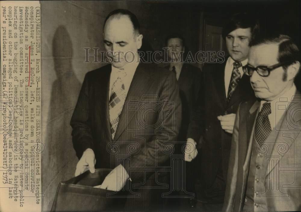 James Mccord Watergate Coconspirator Died Two Years Ago