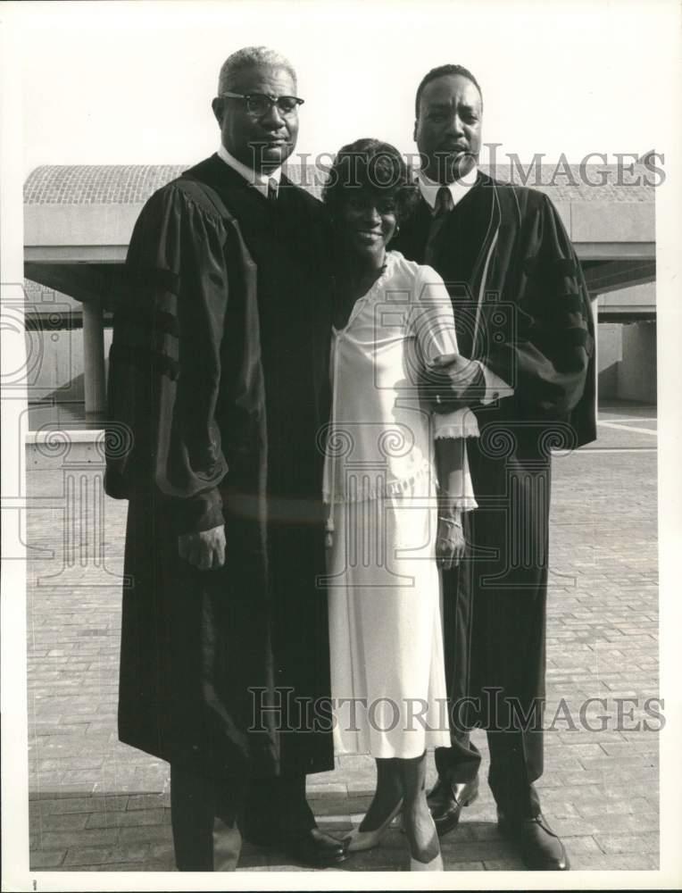 1978 Press Photo Ossie Davis, Cicely Tyson & Paul Winfield ...