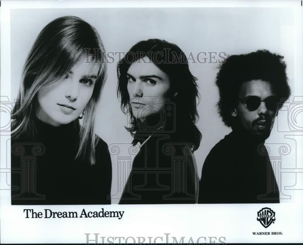 1985 Press Photo Members of the rock band 