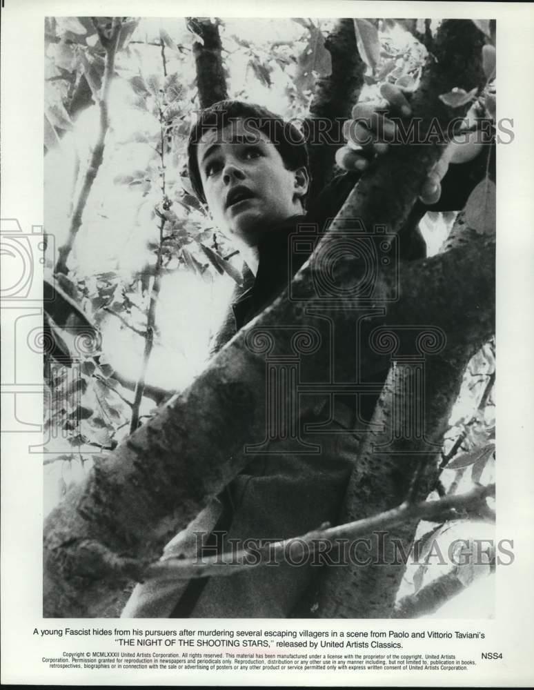 1982 Press Photo "The Night of the Shooting Stars" Movie Scene