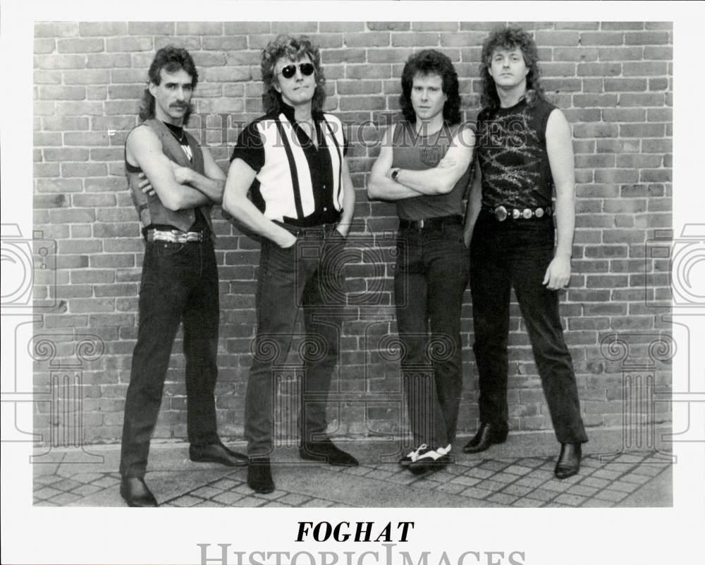1985 Press Photo Foghat Music Group Pip29611 Ebay