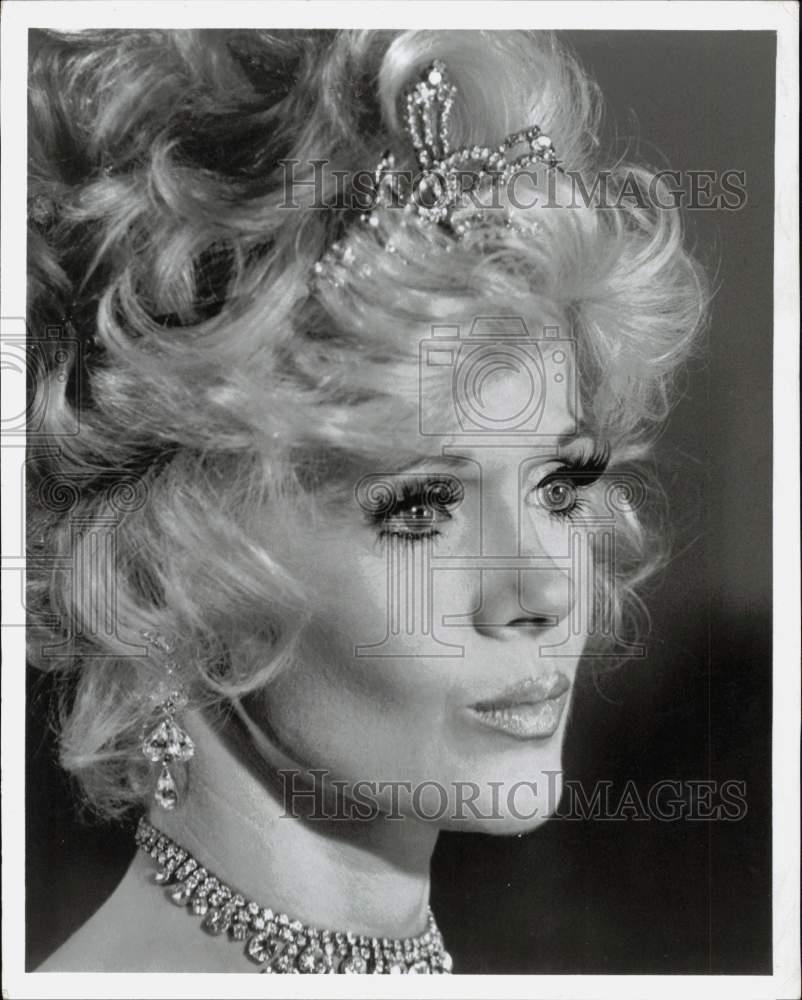 1974 Press Photo Actress Connie Stevens In The Sex Symbol Sap69166