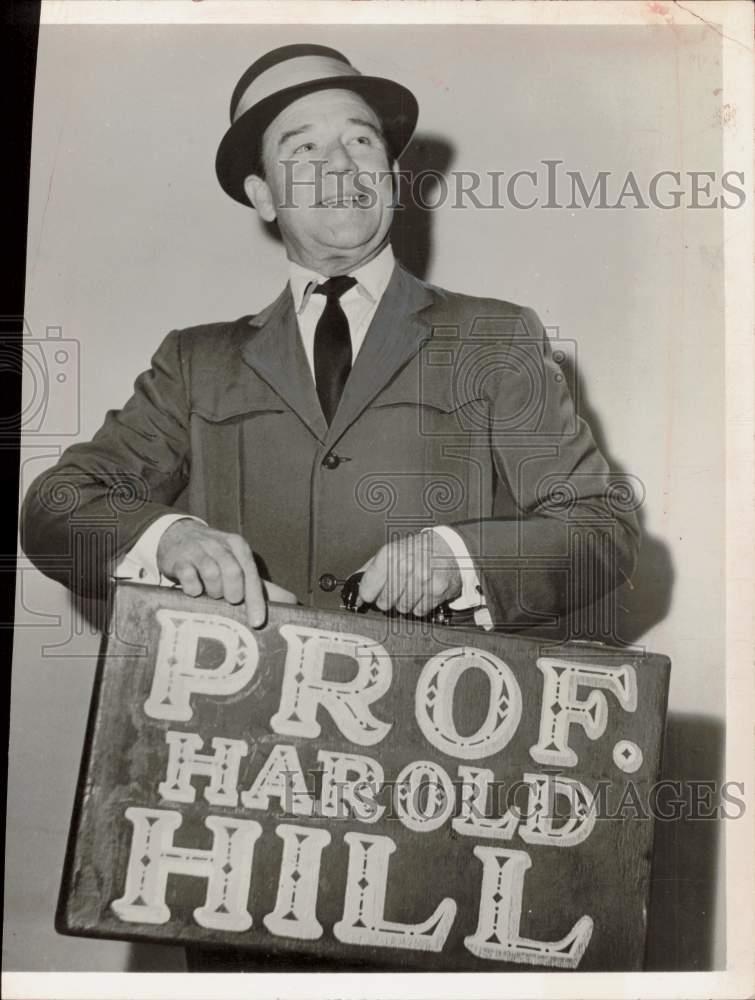 1961 Press Photo Harry Hickox In The Music Man Tup25619 Ebay