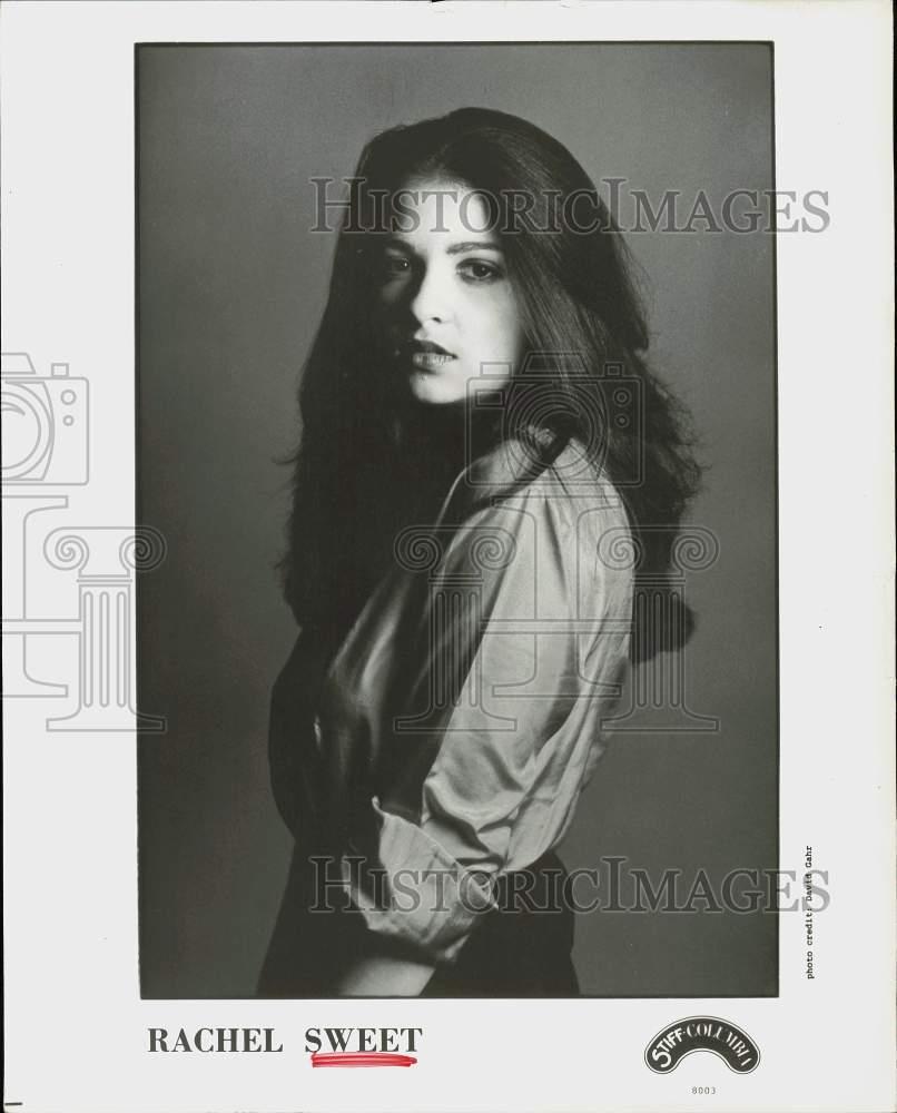 Press Photo Singer Rachel Sweet - srp00121 | eBay