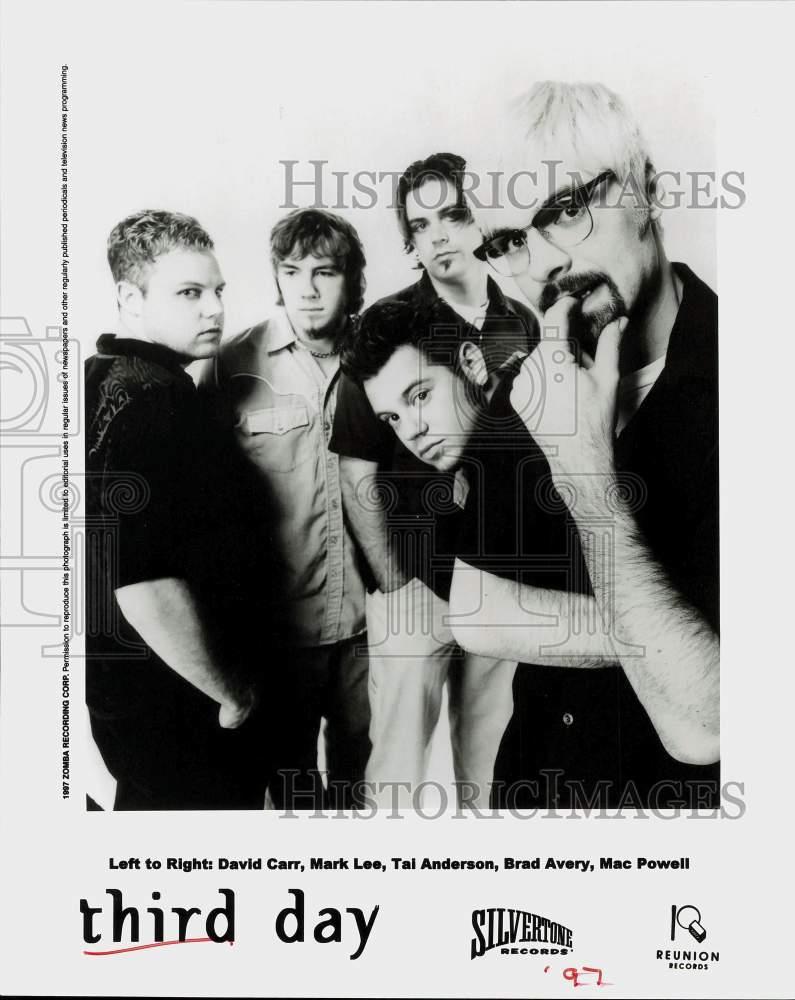 1997 Press Photo Third Day, Music Group - srp00553 | eBay