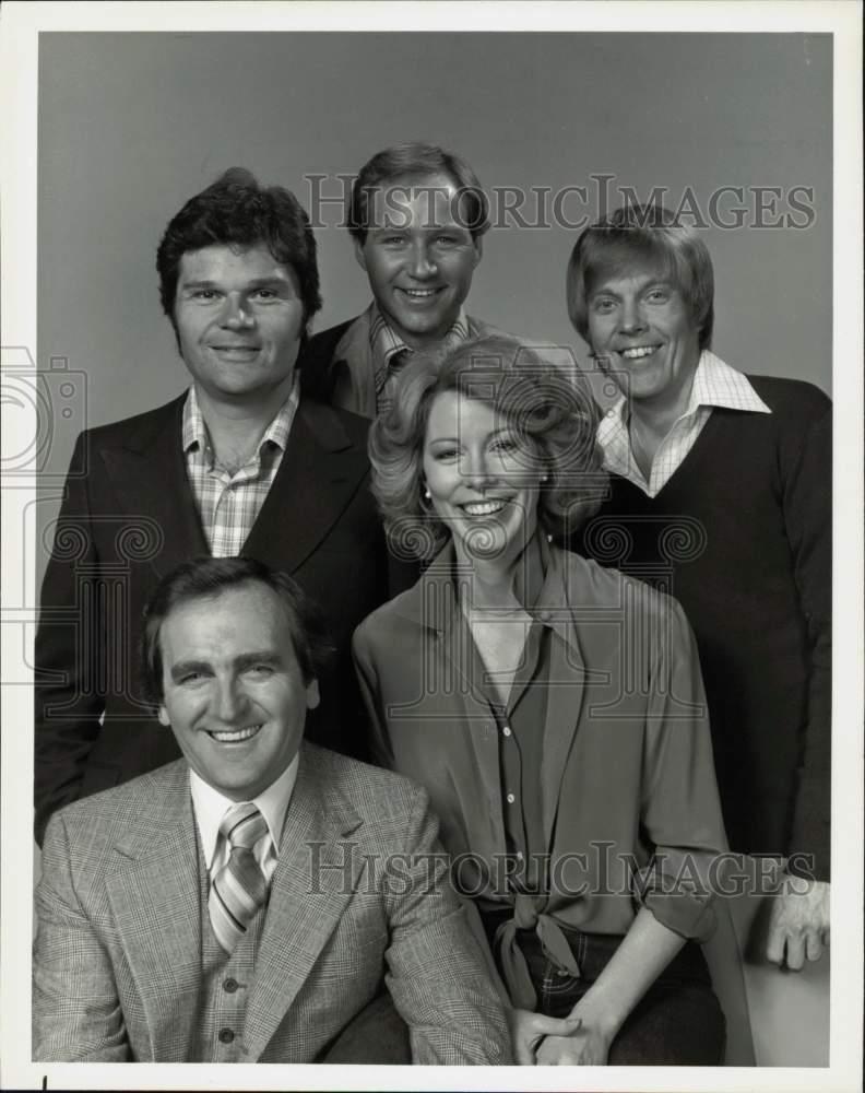 1979 Press Photo The hosts featured on 