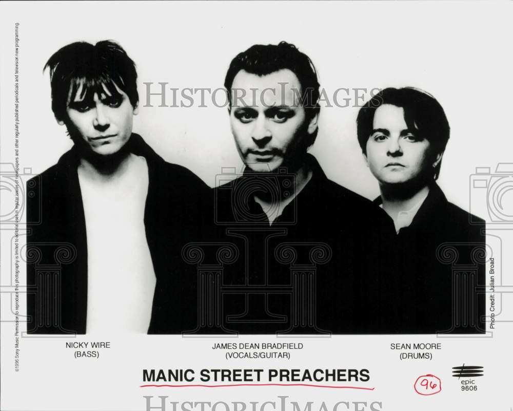 1996 Press Photo Manic Street Preachers, Music Group - srp24422 | eBay