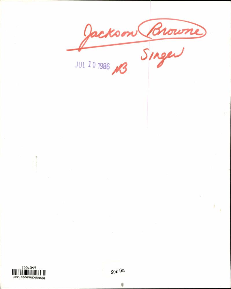 jackson browne (RARE!!直筆サイン+RARE item） jackson browne (RARE!!直筆サイン+RARE item） - 洋楽｜洋楽