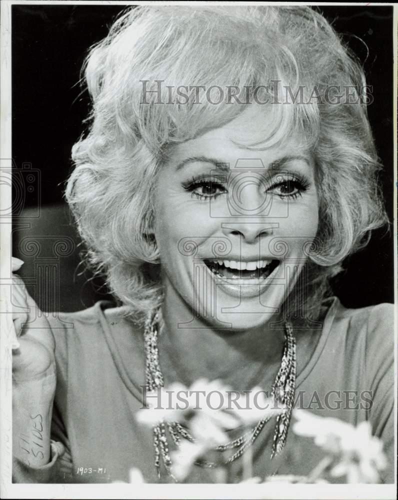 1984 Press Photo Actress Janet Leigh in 