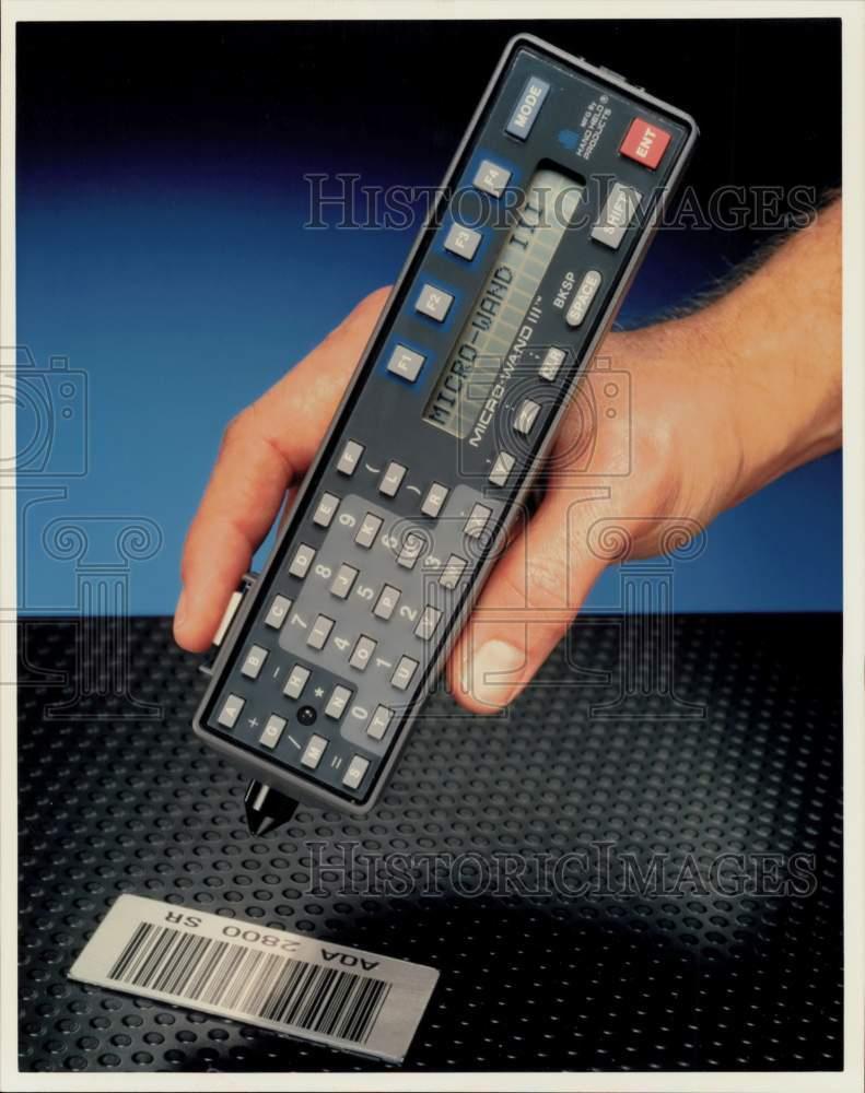 1990 Press Photo Hand Held Micro-Wand III - lra11717 | eBay