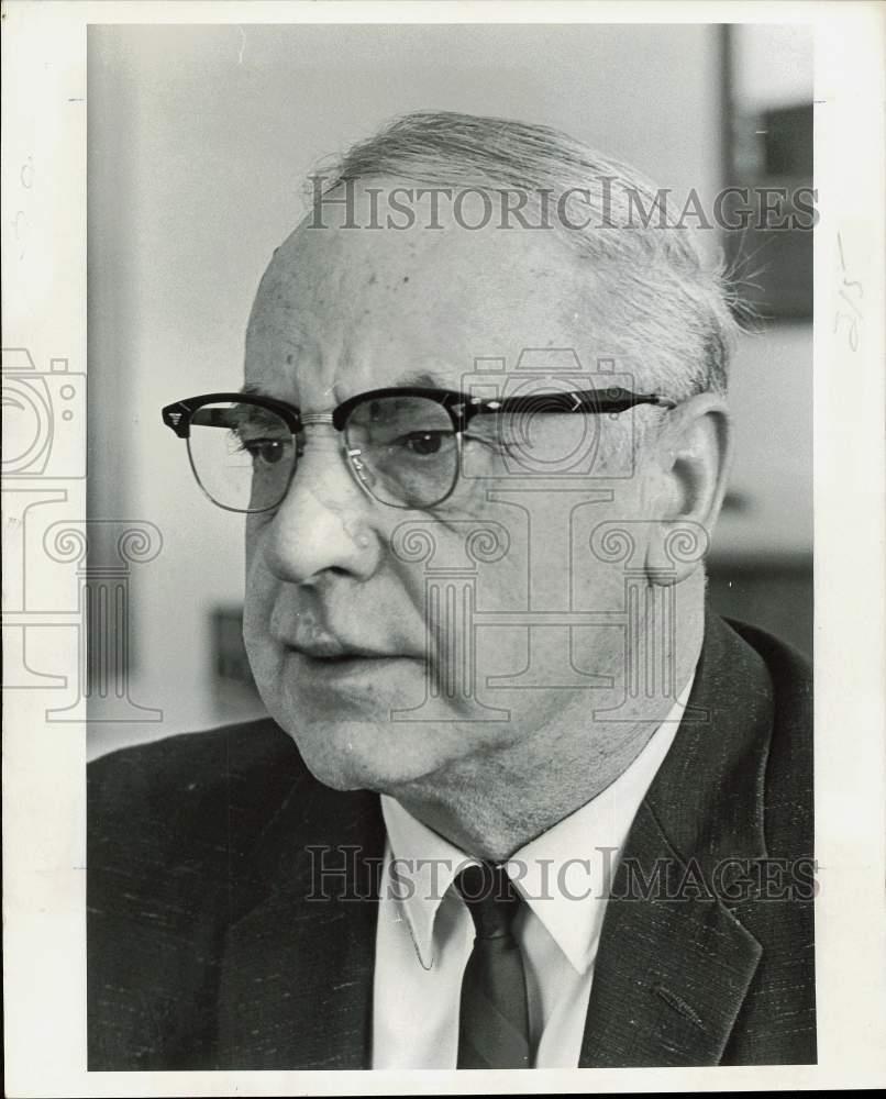 1968 Press Photo Alex Thornton, Mayor of Kent - lra30411