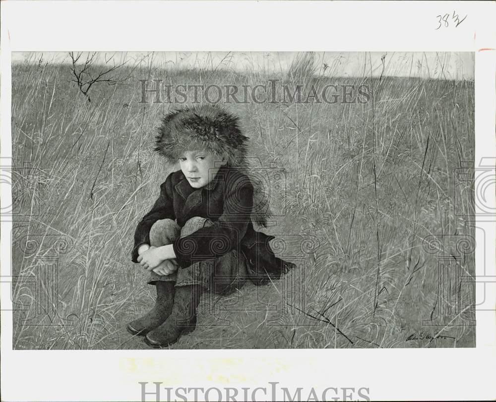 Andrew Wyeth 作品集 : 1968 1968 Andrew Wyeth Art Book #40823859 | Auctionninja.com