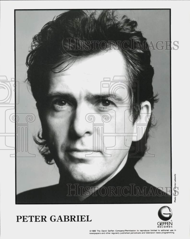 1989 Press Photo Musician Peter Gabriel - lrp92184 | eBay