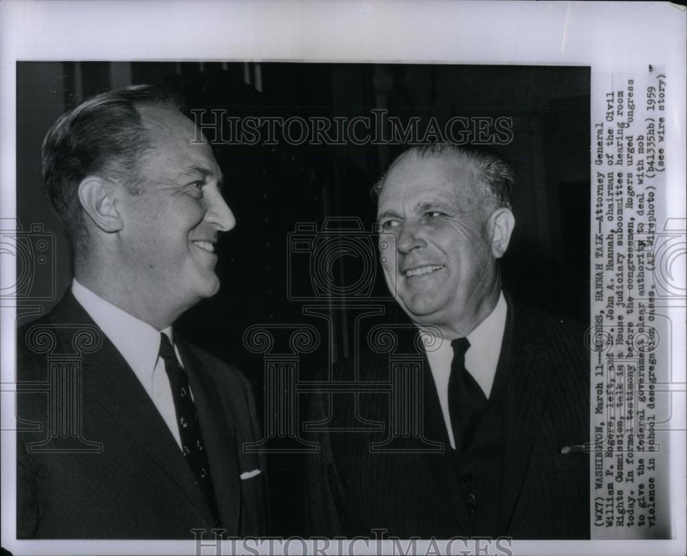 1969 Press Photo Attorney General William Rogers John - RRX51209 | eBay