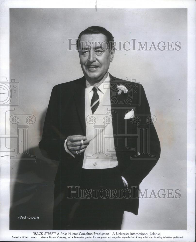 1961 Press Photo Reginald Gardiner English Film Actor- RSA56937 | eBay