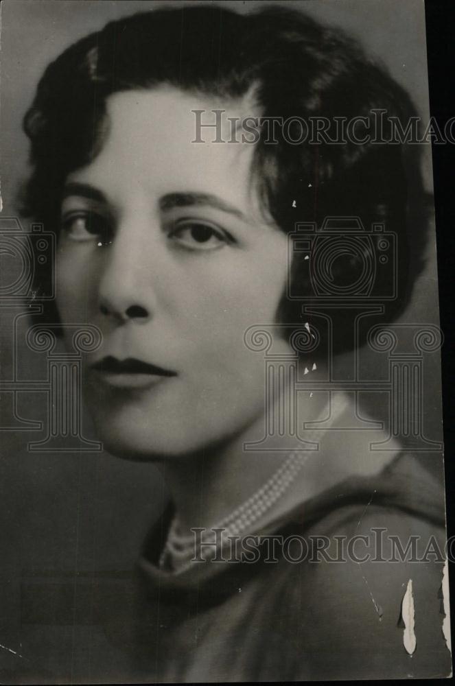 1937 Press Photo Edna Ferber Novelist Pulitzer Prize Wi RSA04413 EBay