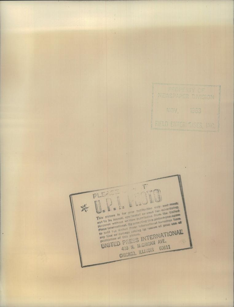 1963 Press Photo Judge Rolf Foseen's courtroom presenting evidence - RSC72949 - Bild 2 von 2