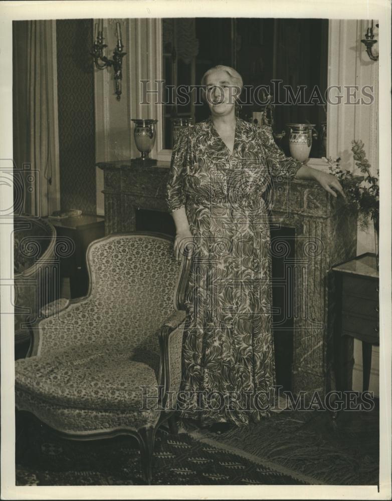 1942 Press Photo Madame Maxim Litvinoff - RSH41947 | eBay