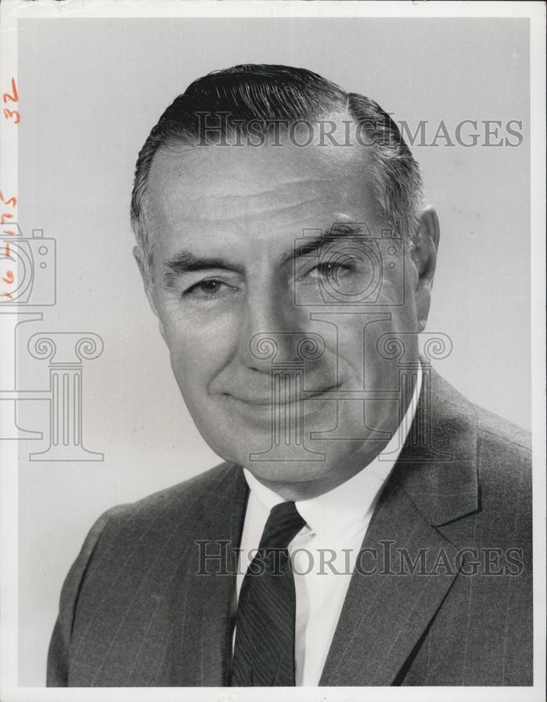 1969 Press Photo Tv Host Ted Mack Ted Mack The Original Amateur Hour Cbs Ebay