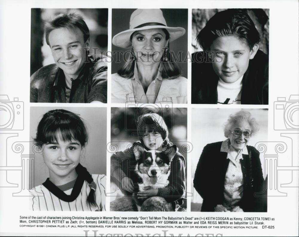 1991 Press Photo Actor Keith Coogan In 