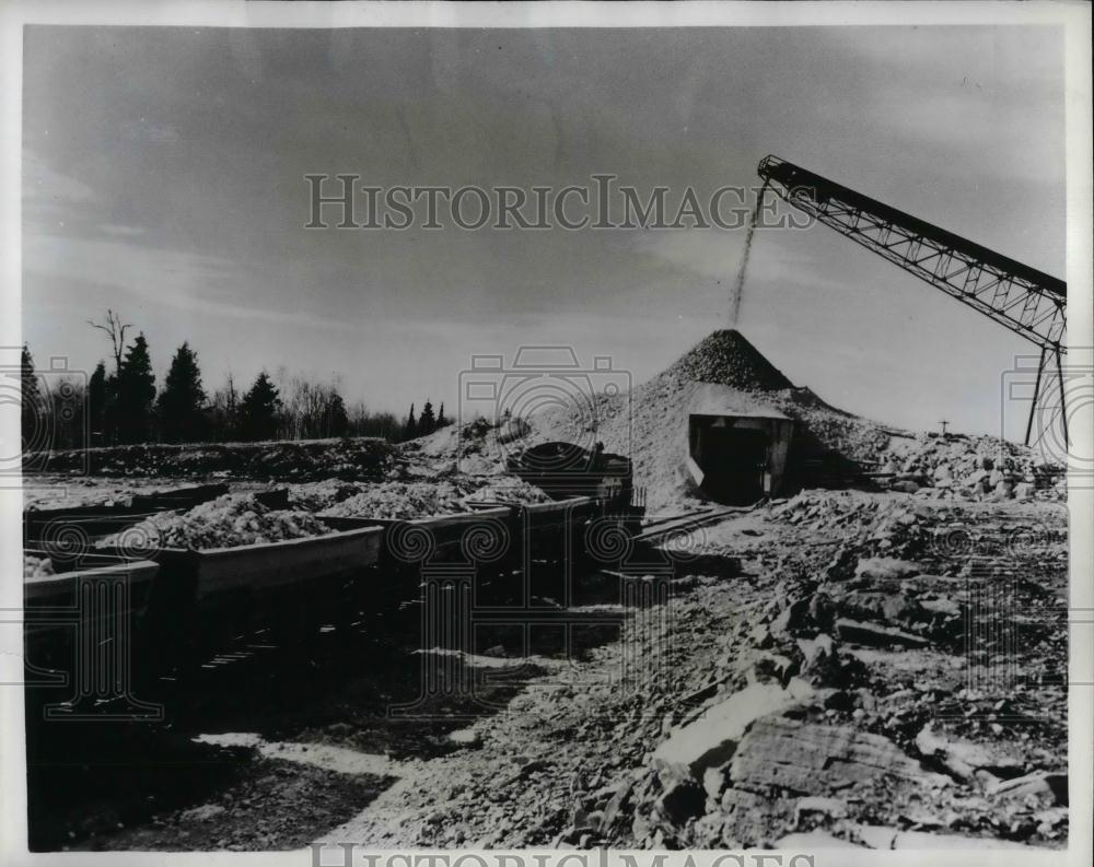 Michigan Limestone Quarry