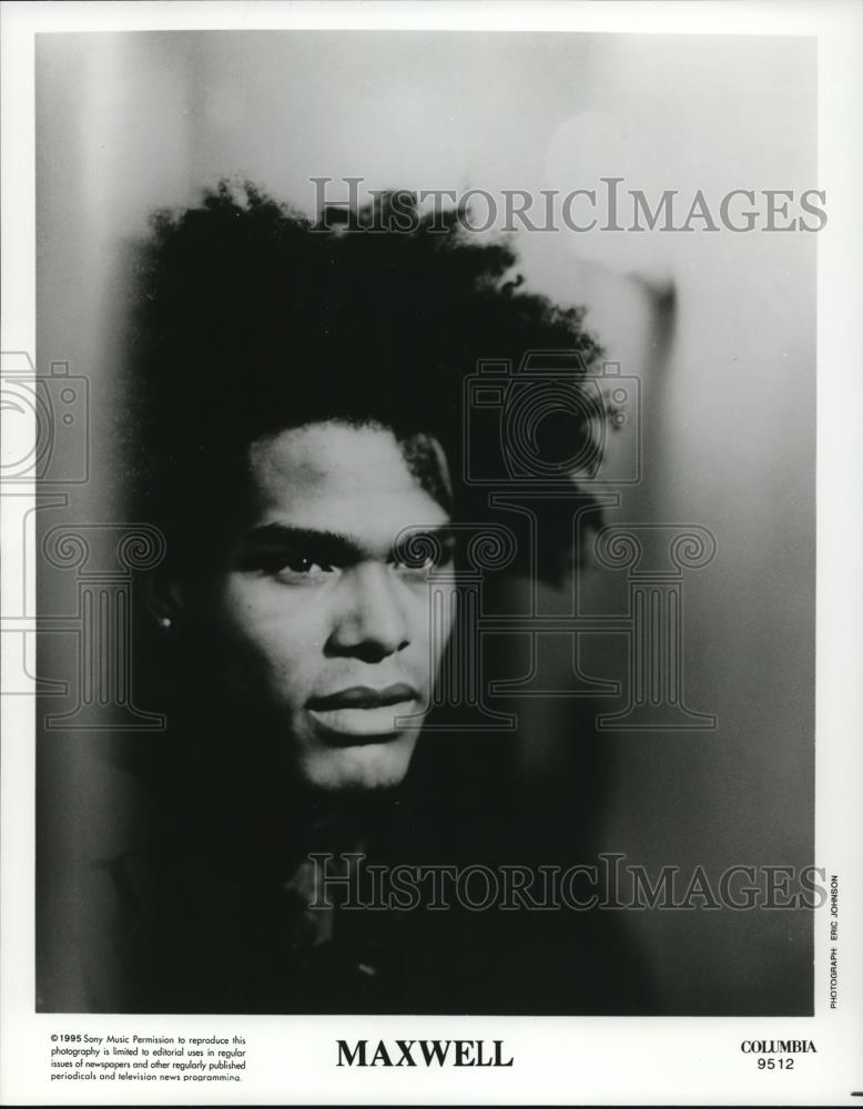 1995 Press Photo Maxwell - cvp49334 | eBay