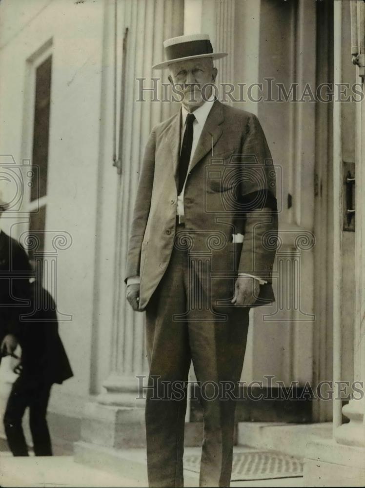 1923 Press Photo Speaker of the House Frederick A Gillette at White ...