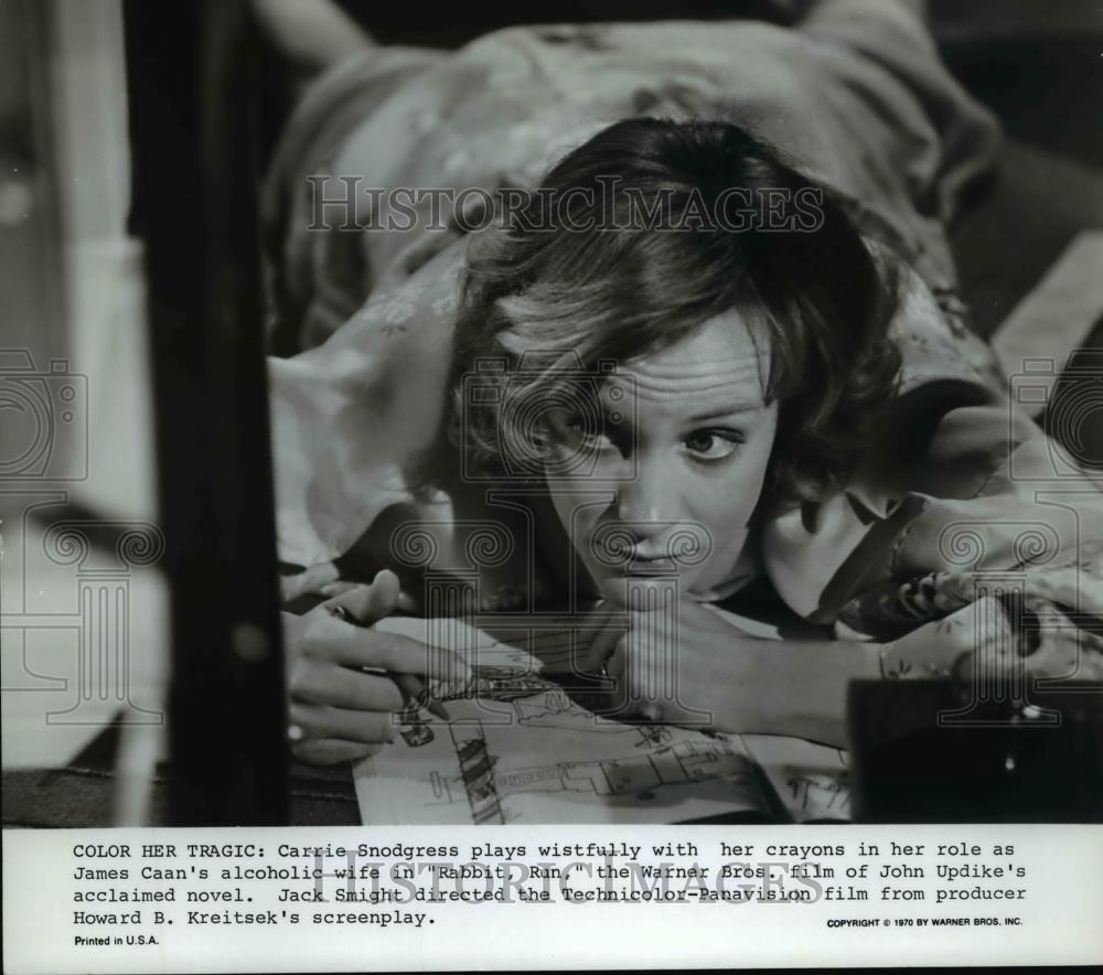 1978 Press Photo Carrie Snodgrass in Rabbit, Run - cvp76989 | eBay