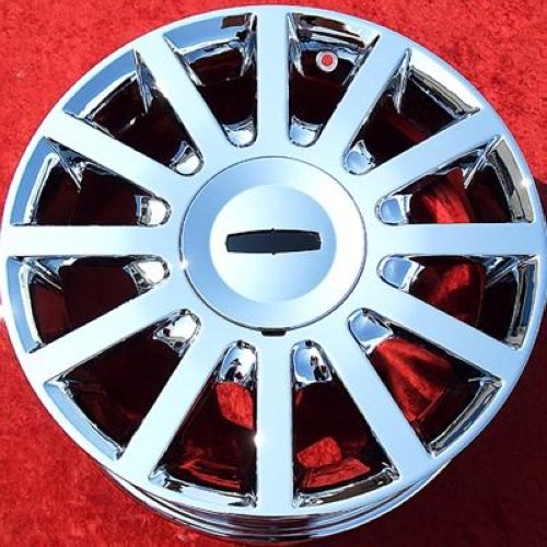 SET OF 4 NEW CHROME 17" LINCOLN TOWN CAR OEM WHEELS RIMS MKS MKZ MKX