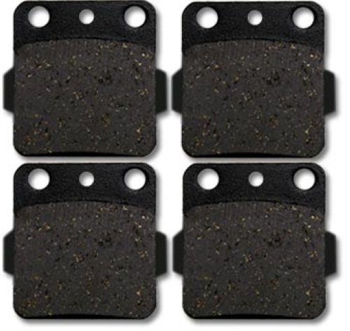 Honda F+R Brake Pads TRX 400 EX Sportrax 2001 2002 2003 2004 2005 2006 2007 2008