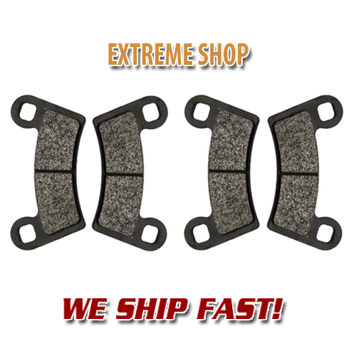 Front /& Rear Brake Pads for 2009-2014 Polaris RZR 800 RZR 800S 2012-2015 Polaris RZR 570