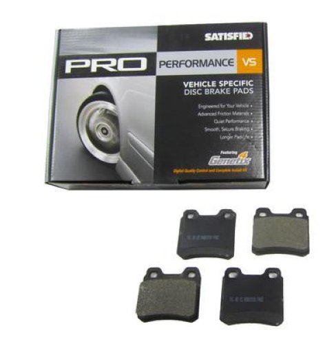 Satisfied PR923 *NEW* Front Semi Metallic Disc Brake Pads with Shims