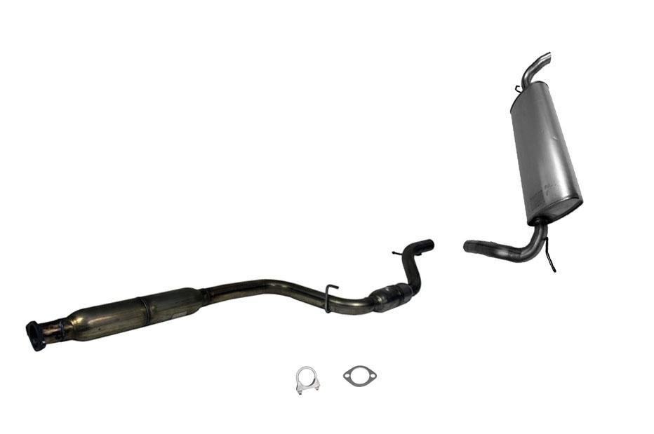 Walker 56219 Resonator//Muffler Assembly
