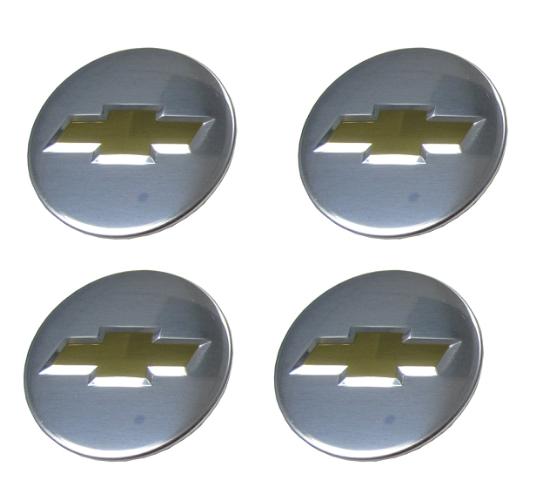 New Factory OEM Chrome Chevy Center Caps 2 1/4