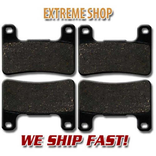 Braking CM55 Front Brake Pads – Sintered, Fits Suzuki GSXR 600 750 1000 (2007)