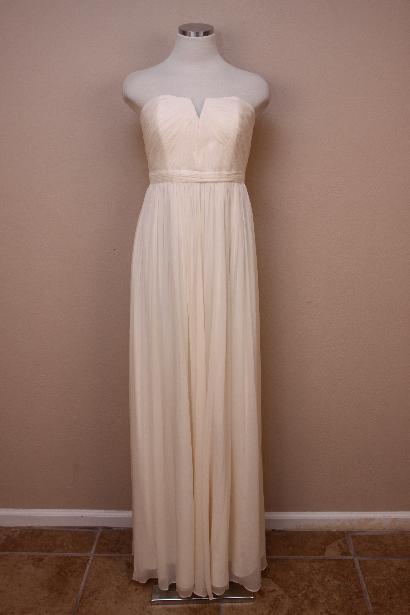 ivory dress silk Gene Dress