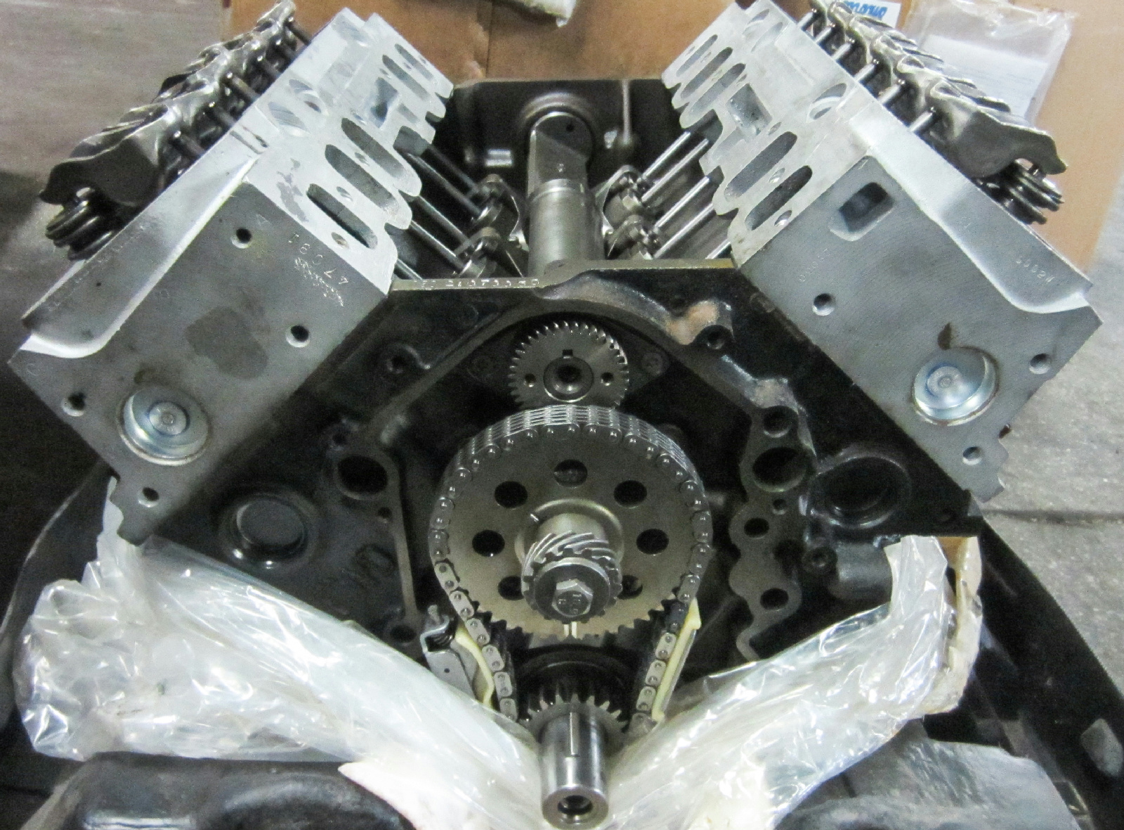 ENGINE BLOCK FOR 1989-1993 FORD 3.8 V-6 232 CUBIC INCH FWD