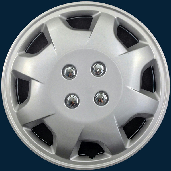FITS 19982002 Honda Accord 12415S 15" Snap On Hubcaps / Hub Caps
