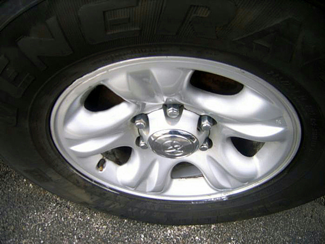 ONE 2001-2002 Toyota 4Runner # 69431 16" 5 Spoke Aluminum ...