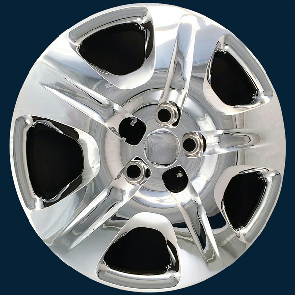 20132016 Dodge Dart SE Style 47316C 16" Chrome Hubcaps / Wheel Covers SET/4 eBay