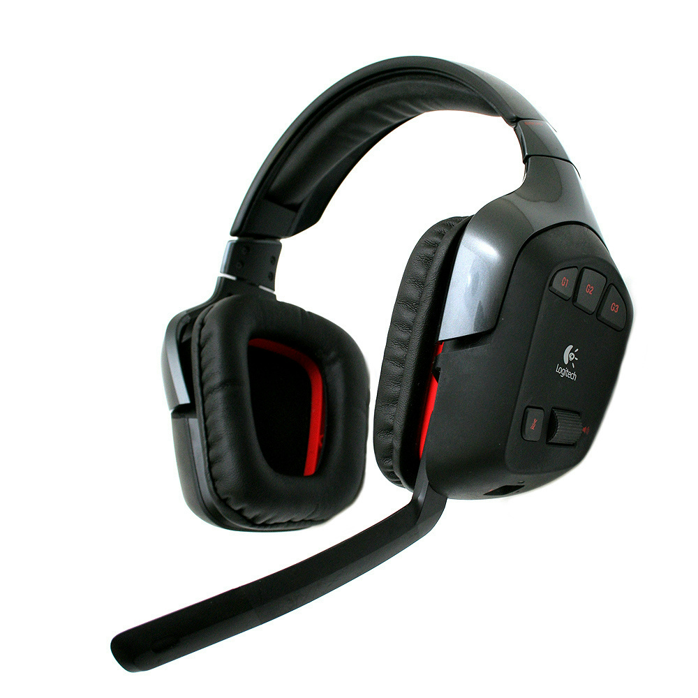 logitech gaming headset g930 no sound