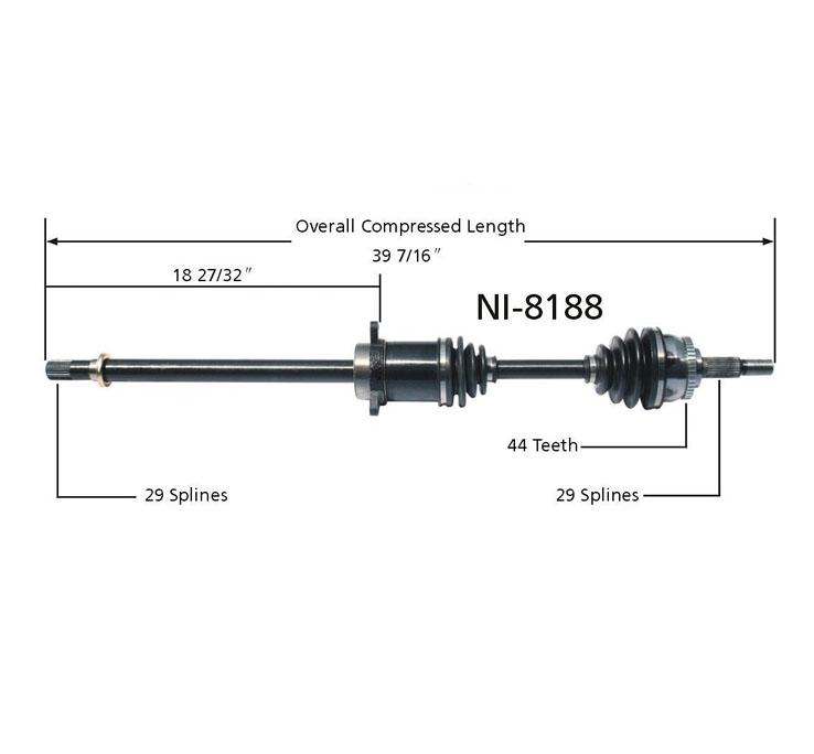 cv joint nissan altima