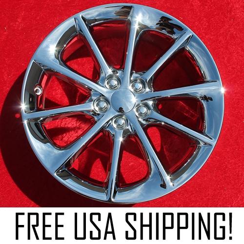 Set of 4 Chrome 17