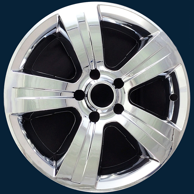 '1117 Jeep Compass 4x4 17" 5 Spoke Chrome Wheel Skins HUBCAPS 7238PC