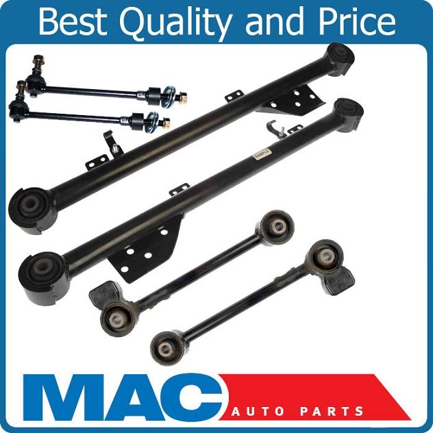 Rear Upper Lower Trailing Arms Sway Bar Links for Nissan Pathfinder 97
