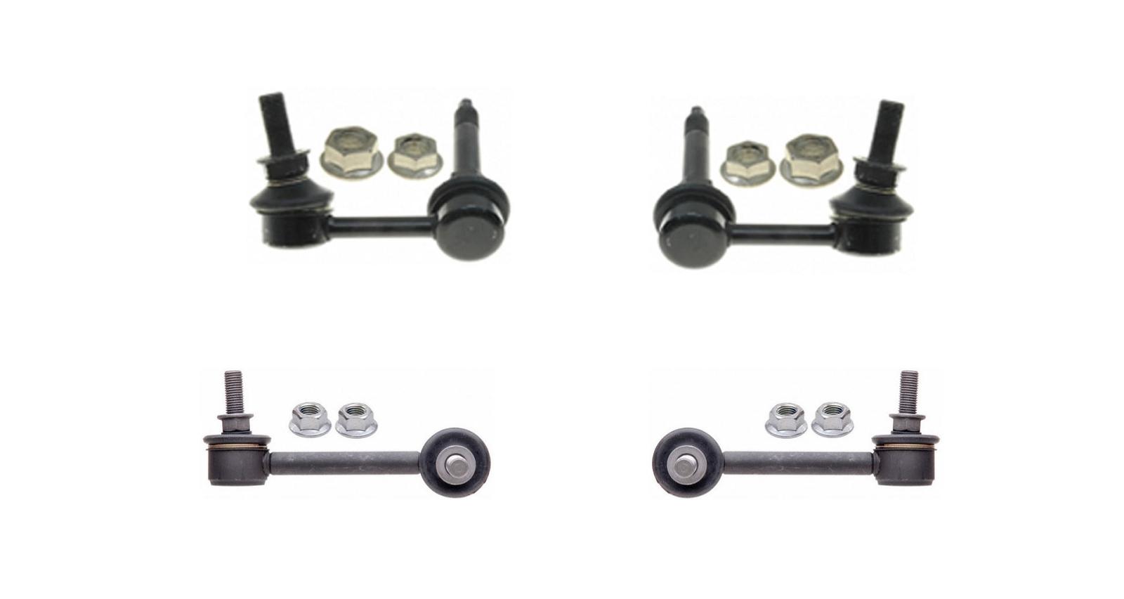 (4) 100 New Front and Rear Sway Bar Links 0813 Infinity G37 Rear