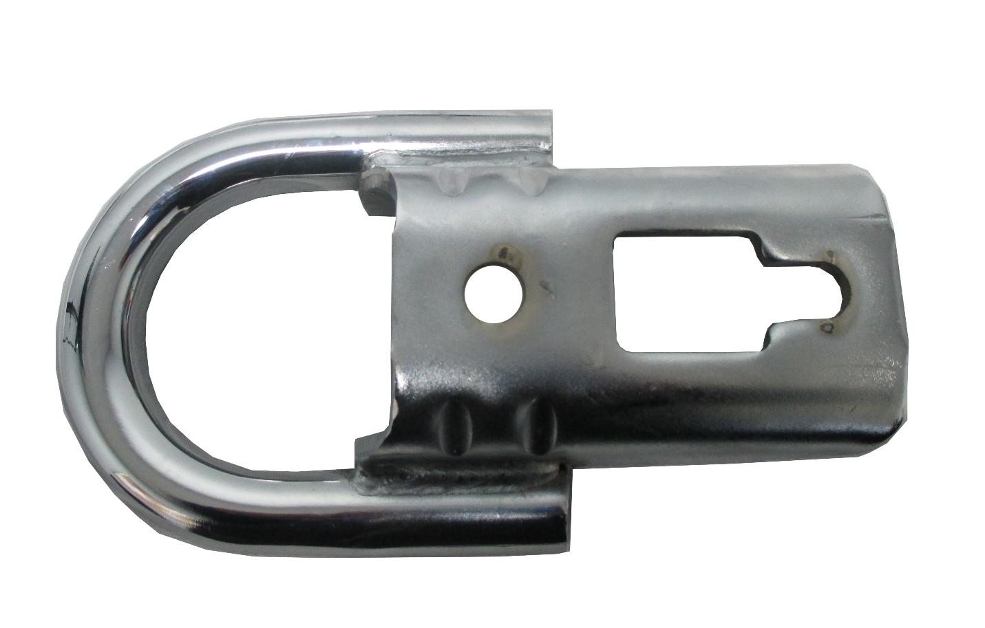 *NEW* Chrome Tow Hook Front Left or Right Side Heavy Duty DRing Factory OEM eBay