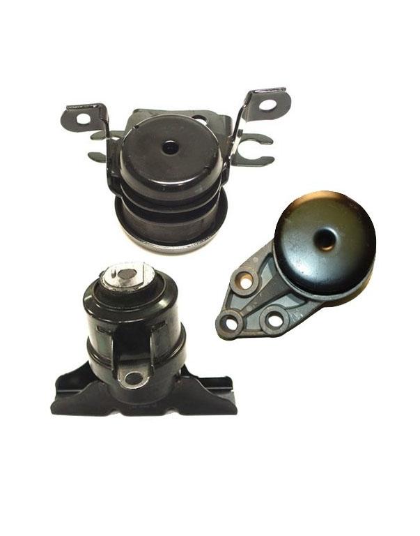 Engine Motor Mounts Front Right and Left Set 1.8 2.0 3.0 L For Audi VW